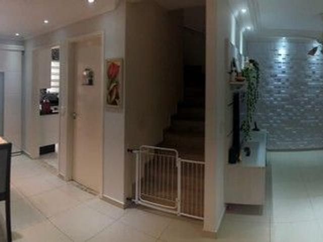 Foto do Sobrado - Sobrado com 3 dormitórios à venda, 102 m² por R$ 610.000,00 - Jardim San Marino - São José dos Campos/SP | RUSSI IMÓVEIS
