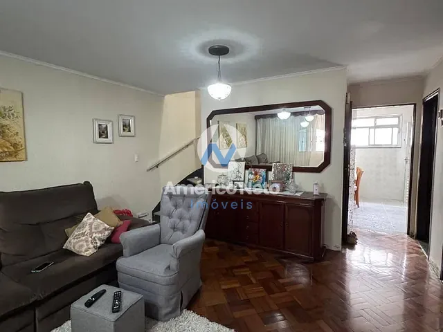 Sobrado 3 quartos e 3 banheiros, à venda, no bairro Rudge Ramos em São Bernardo do Campo