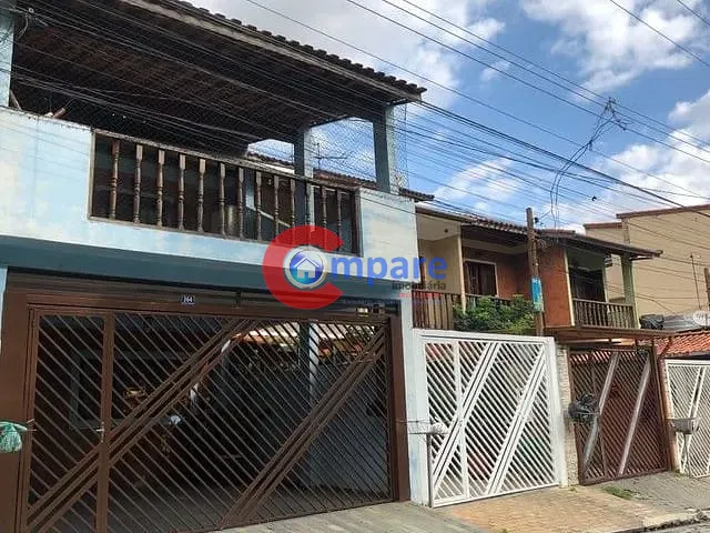 Sobrado com 125m² 4 quartos e 3 banheiros, à venda, no bairro Jardim Palmira em Guarulhos