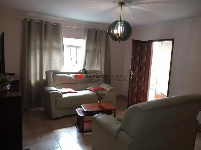 Sobrado com 120m² 3 quartos e 1 banheiro, à venda, no bairro Barcelona em São Caetano do Sul