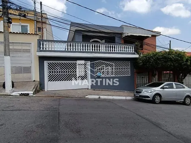 Sobrado com 160m² 4 quartos e 2 banheiros, à venda, no bairro Jardim Maria Virginia em São Paulo