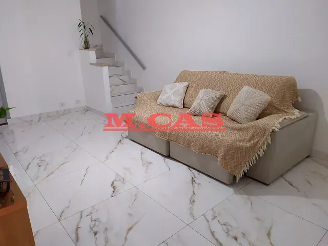 Sobrado com 70m² 2 quartos e 2 banheiros, à venda, no bairro Vila Regente Feijó em São Paulo