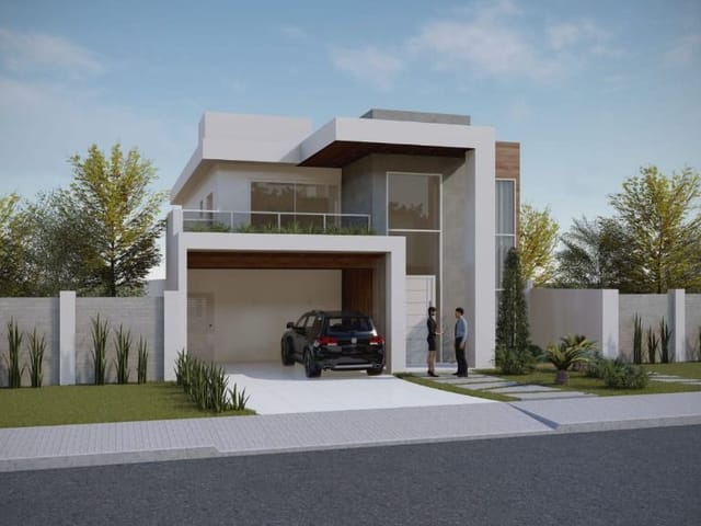 Foto do Sobrado - Sobrado à venda, 270 m² por R$ 1.219.000,00 - Condomínio Residencial Colinas do Paratehy - São José dos Campos/SP | RUSSI IMÓVEIS