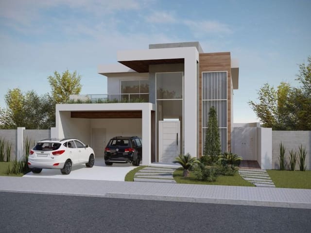 Foto do Sobrado - Sobrado à venda, 270 m² por R$ 1.219.000,00 - Condomínio Residencial Colinas do Paratehy - São José dos Campos/SP | RUSSI IMÓVEIS
