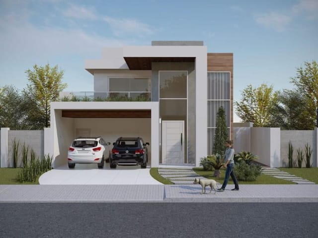 Foto do Sobrado - Sobrado à venda, 270 m² por R$ 1.219.000,00 - Condomínio Residencial Colinas do Paratehy - São José dos Campos/SP | RUSSI IMÓVEIS