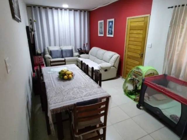 Sobrado 3 quartos e 2 banheiros, à venda, no bairro Taboão em São Bernardo do Campo