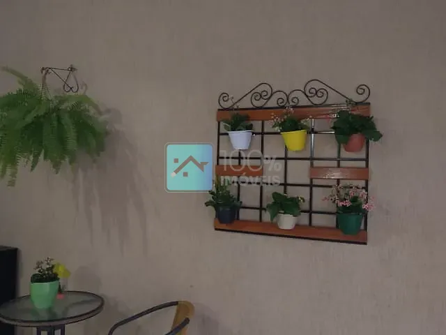 Sobrado com 125m² 3 quartos e 3 banheiros, à venda, no bairro Jardim das Paineiras II em São José dos Campos