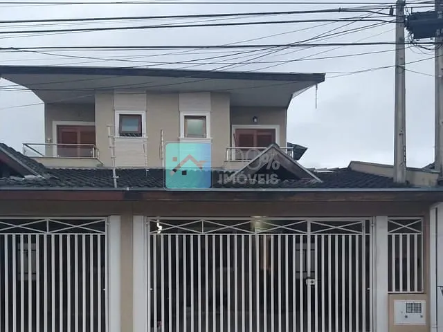 Sobrado com 125m² 3 quartos e 3 banheiros, à venda, no bairro Jardim das Paineiras II em São José dos Campos