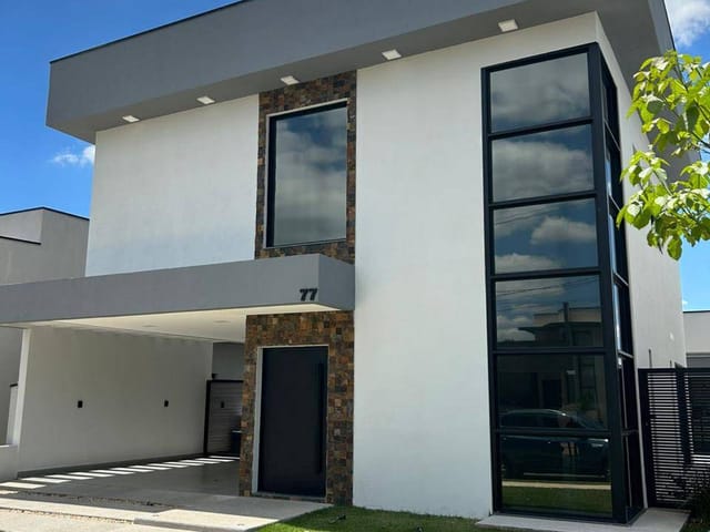Foto do Sobrado - Magnifico Sobrado à venda com 3 Dormitórios sendo 1 Suíte, Aceita Financiamento, Condomínio Gran Ville São Venâncio, Itupeva, SP | Copette Imóveis
