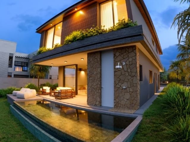 Sobrado com 390m² 4 quartos e 5 banheiros, à venda, no bairro Várzea do Ranchinho em Camboriú