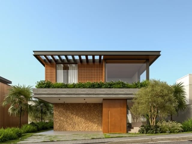 Sobrado com 390m² 4 quartos e 5 banheiros, à venda, no bairro Várzea do Ranchinho em Camboriú