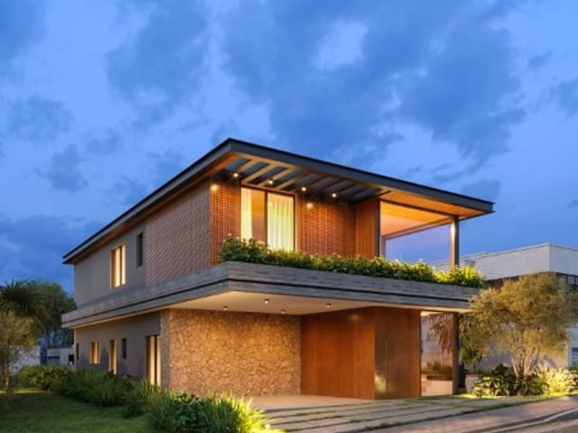 Sobrado com 390m² 4 quartos e 5 banheiros, à venda, no bairro Várzea do Ranchinho em Camboriú