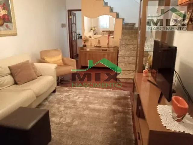Sobrado com 186m² 3 quartos e 2 banheiros, à venda, no bairro Taboão em São Bernardo do Campo