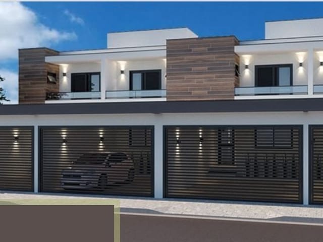 Foto do Sobrado - Sobrado à venda, 162 m² por R$ 689.000,00 - Jardim das Indústrias - São José dos Campos/SP | RUSSI IMÓVEIS