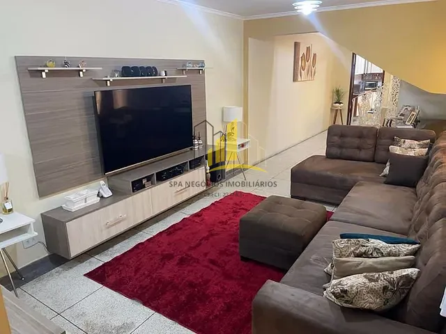 Sobrado com 192m² 4 quartos e 5 banheiros, à venda, no bairro Cidade Patriarca em São Paulo