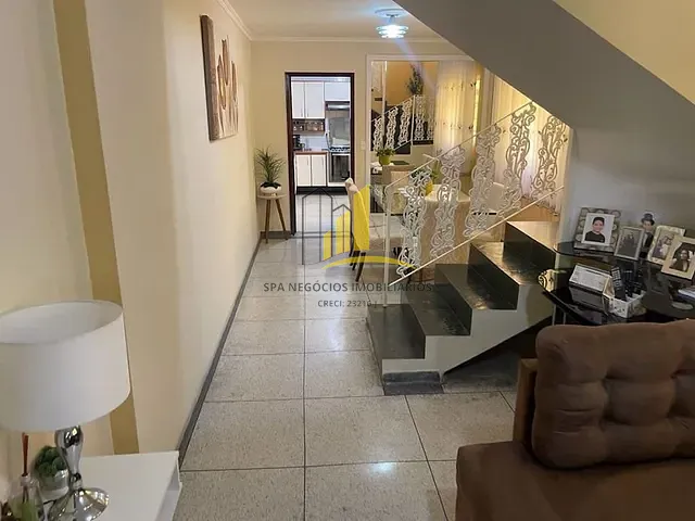 Sobrado com 192m² 4 quartos e 5 banheiros, à venda, no bairro Cidade Patriarca em São Paulo