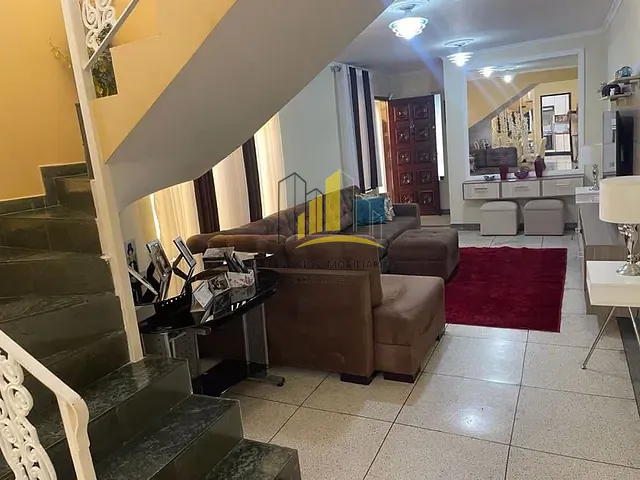 Sobrado com 192m² 4 quartos e 5 banheiros, à venda, no bairro Cidade Patriarca em São Paulo