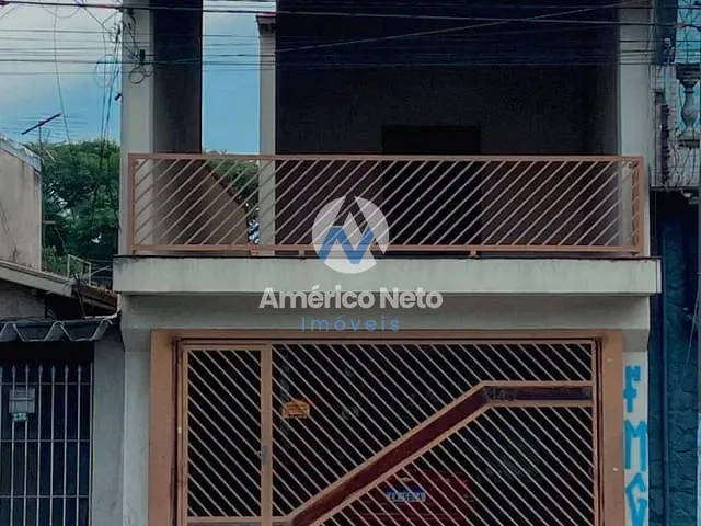 Sobrado 2 quartos e 1 banheiro, à venda, no bairro Vila Curuçá em Santo André