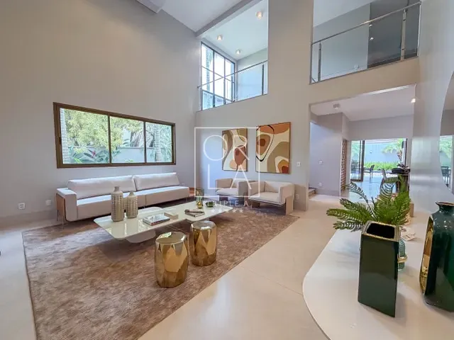 Casa com 656m² 5 quartos e 7 banheiros, à venda, no bairro Alphaville Goiás em Goiânia