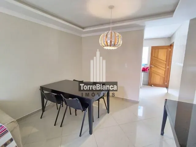 Sobrado com 128m² 3 quartos e 3 banheiros, à venda, no bairro Ronda em Ponta Grossa