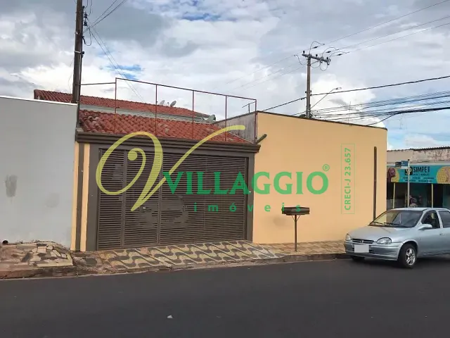 Sobrado com 220m² 4 quartos e 4 banheiros, à venda, no bairro Jardim Maria Lúcia em São José do Rio Preto