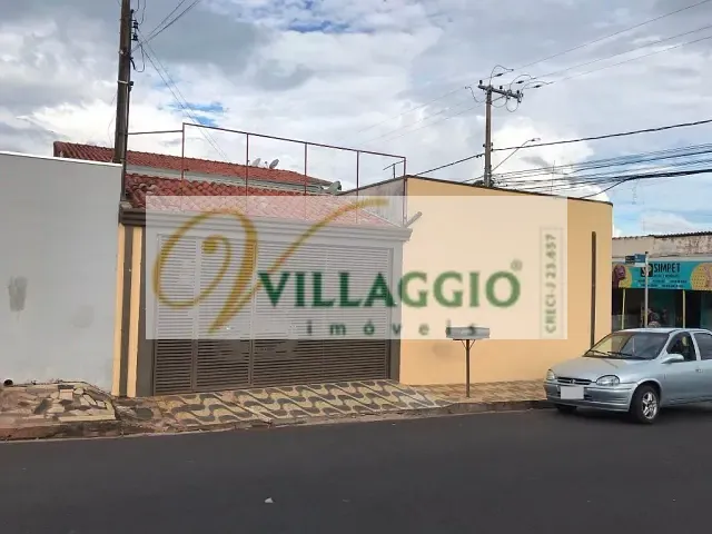 Sobrado com 220m² 4 quartos e 4 banheiros, à venda, no bairro Jardim Maria Lúcia em São José do Rio Preto