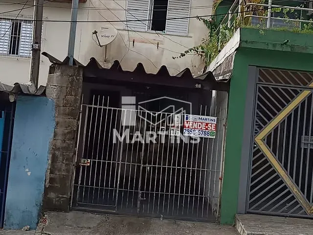 Sobrado com 83m² 2 quartos e 1 banheiro, à venda, no bairro Jardim Leme em São Paulo