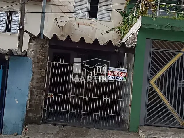 Sobrado com 83m² 2 quartos e 1 banheiro, à venda, no bairro Jardim Leme em São Paulo