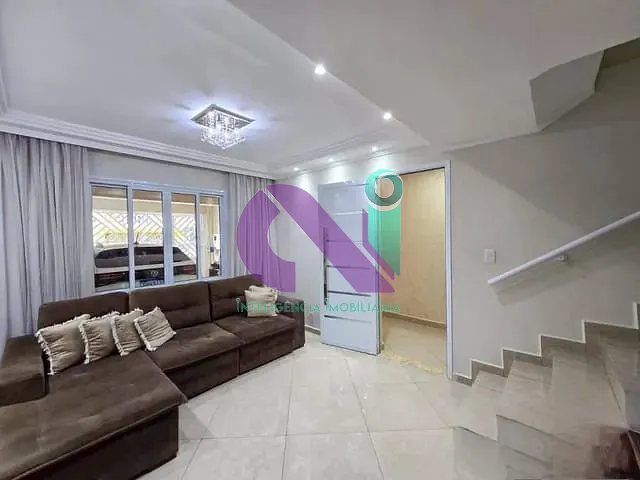 Sobrado com 125m² 3 quartos e 3 banheiros, à venda, no bairro Cidade das Flores em Osasco