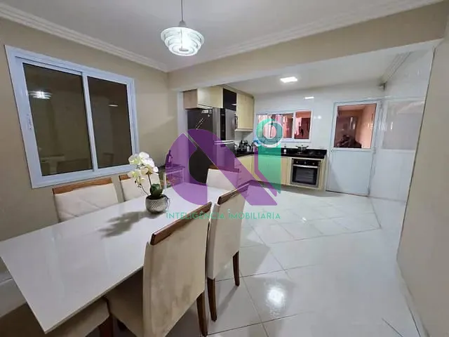 Sobrado com 125m² 3 quartos e 3 banheiros, à venda, no bairro Cidade das Flores em Osasco