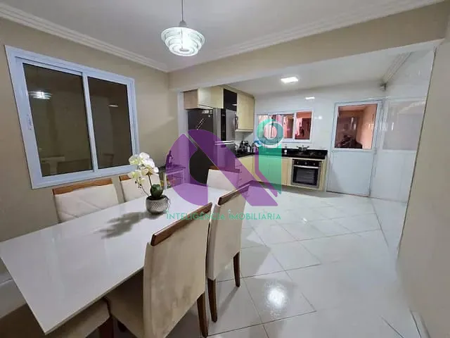 Sobrado com 125m² 3 quartos e 3 banheiros, à venda, no bairro Cidade das Flores em Osasco