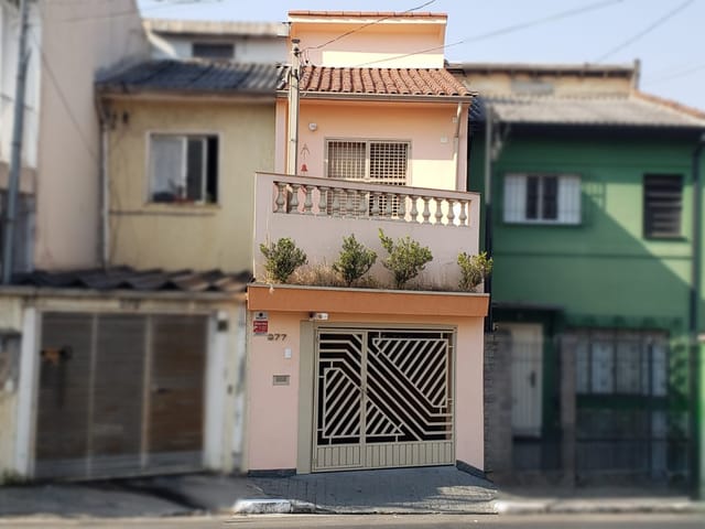 Foto do Sobrado - Sobrado para venda com 2 quartos, 160m² | Lares e Andares Imóveis