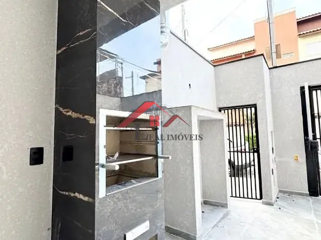 Sobrado com 135m² 2 quartos e 2 banheiros, à venda, no bairro Vila Pinheirinho em Santo André