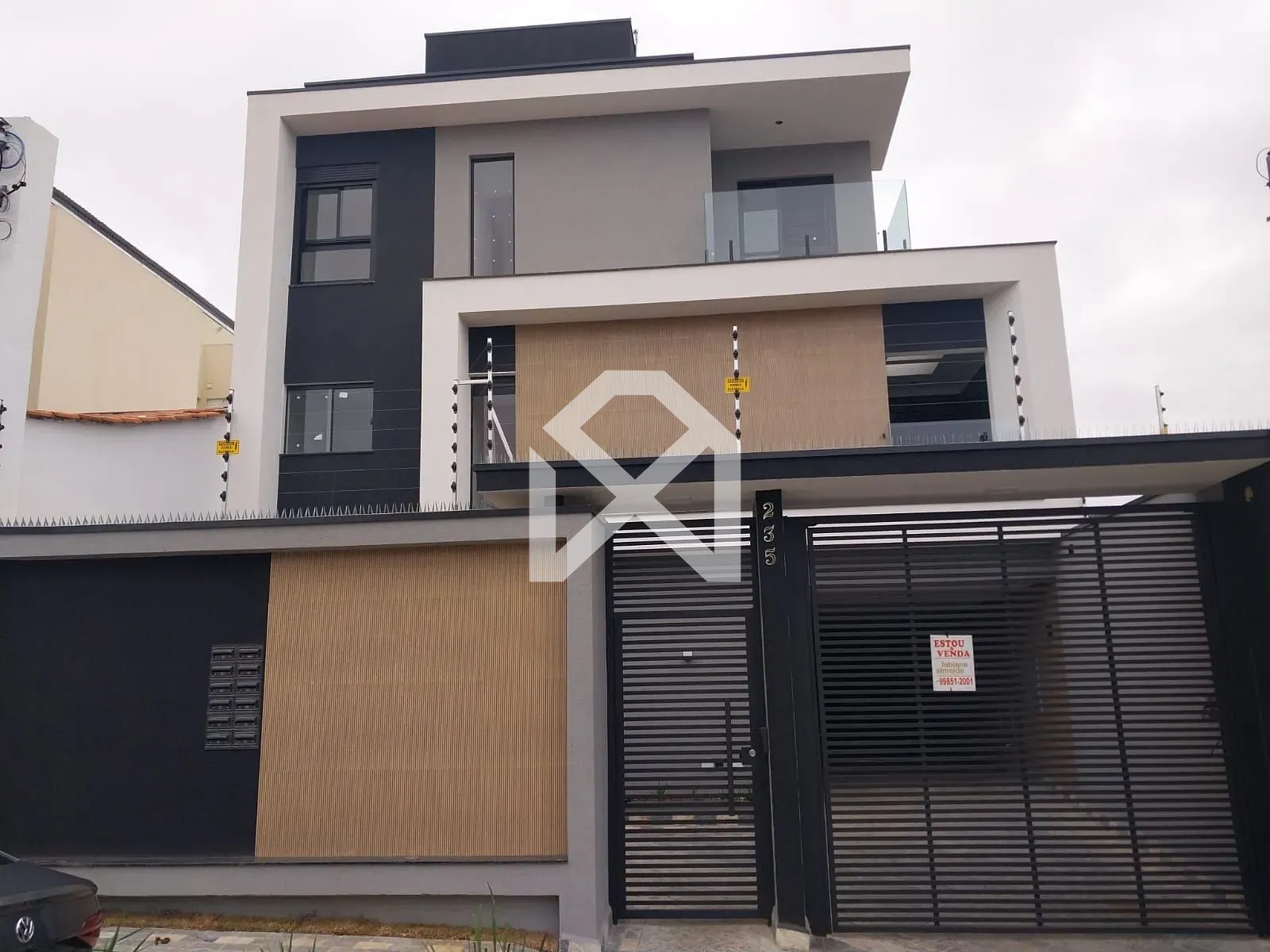 Sobrado, 2 quartos, 57 m² - Foto 1