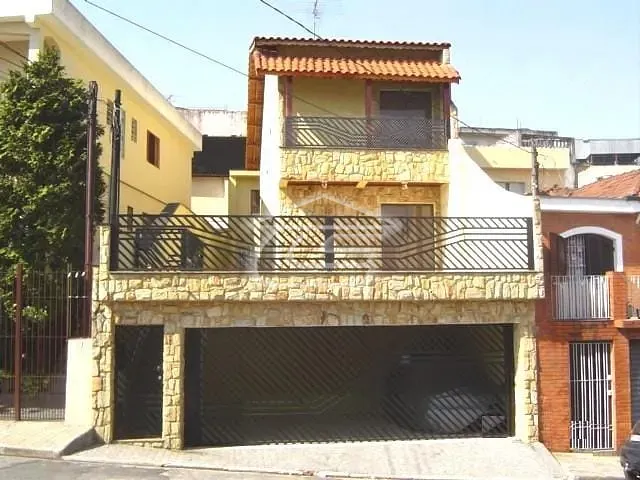 Sobrado com 200m² 3 quartos e 3 banheiros, à venda, no bairro Vila Euthalia em São Paulo