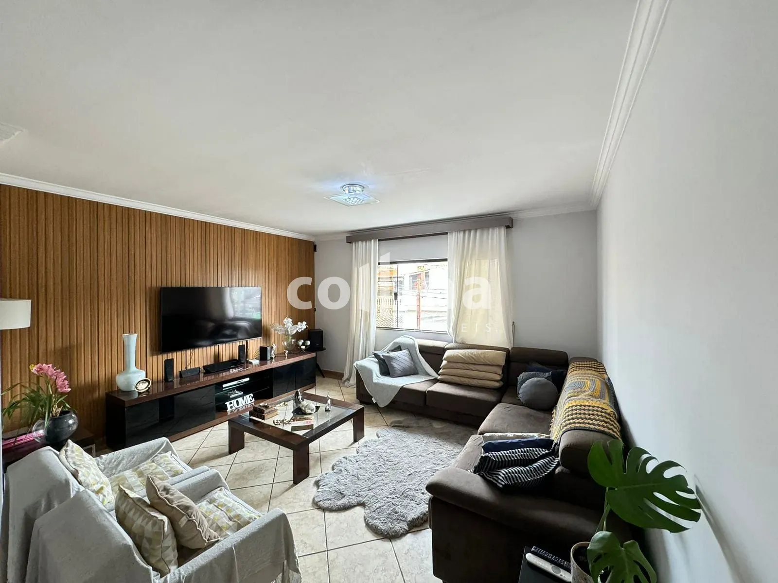 Sobrado, 4 quartos, 198 m² - Foto 1
