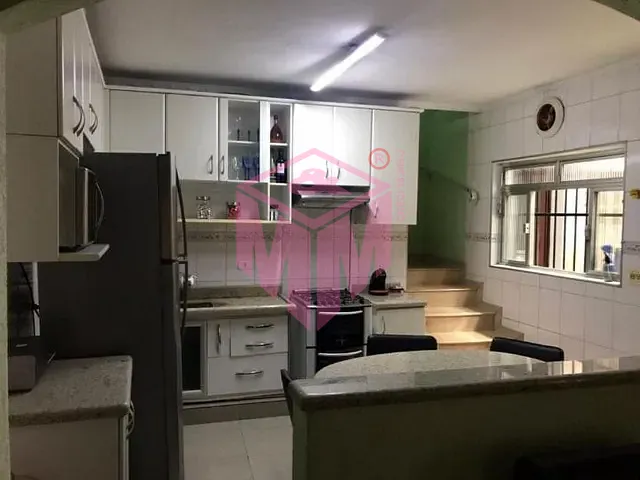 Sobrado 3 quartos e 1 banheiro, à venda, no bairro Vila Palmares em Santo André
