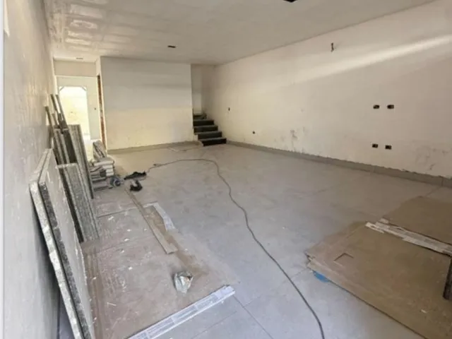 Sobrado com 126m² 3 quartos e 4 banheiros, à venda, no bairro Vila Pires em Santo André