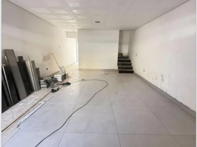 Sobrado com 126m² 3 quartos e 4 banheiros, à venda, no bairro Vila Pires em Santo André