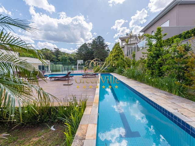 Foto do Casa - Casa em Condomínio Parque Tingui, 5 quartos, 3 suítes, 4 vagas, semi-mobiliada, à venda, São João, Curitiba, PR | Imobiliária GreenVille