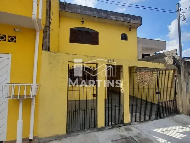 Sobrado 3 quartos e 2 banheiros, à venda, no bairro Parque Paraíso em Itapecerica da Serra