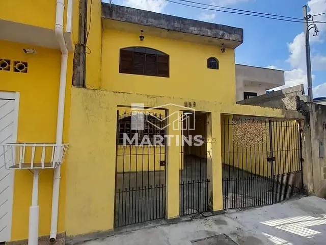 Sobrado 3 quartos e 2 banheiros, à venda, no bairro Parque Paraíso em Itapecerica da Serra
