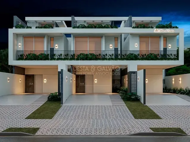 Casa com 145m² 3 quartos e 4 banheiros, à venda, no bairro Alto da XV em Curitiba