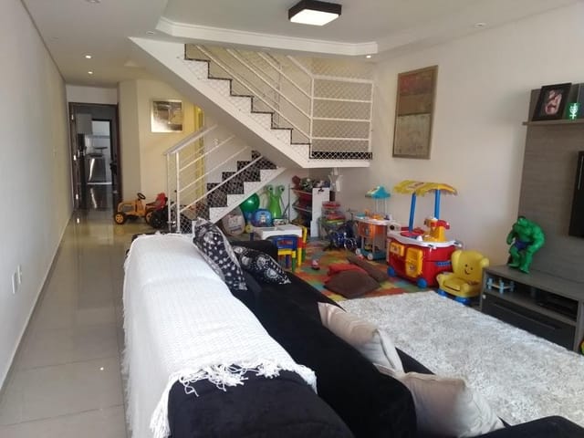 Foto do Sobrado - Sobrado com 3 dormitórios à venda, 150 m² por R$ 980.000,00 - Vila Prudente - São Paulo/SP | Organização Imobiliária Açores
