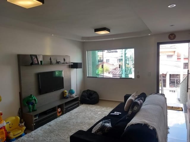 Foto do Sobrado - Sobrado com 3 dormitórios à venda, 150 m² por R$ 980.000,00 - Vila Prudente - São Paulo/SP | Organização Imobiliária Açores
