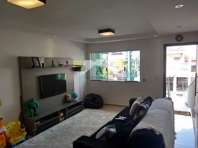 Sobrado com 176m² 3 quartos e 4 banheiros, à venda, no bairro Vila Graciosa em São Paulo