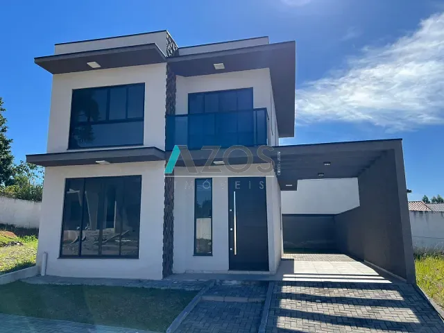 Sobrado com 150m² 3 quartos e 3 banheiros, à venda, no bairro Guaraituba em Colombo