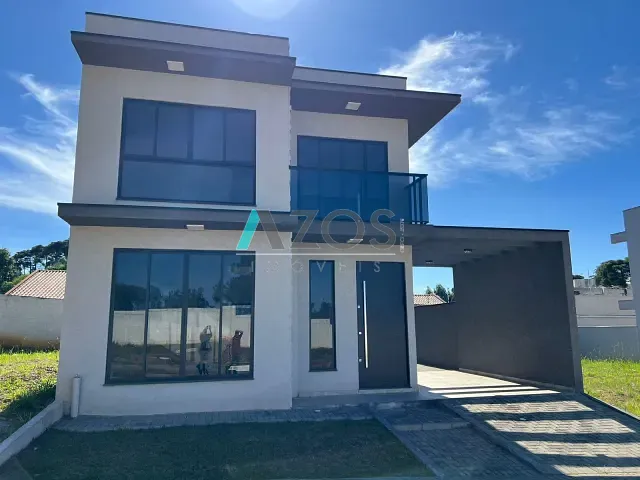 Sobrado com 150m² 3 quartos e 3 banheiros, à venda, no bairro Guaraituba em Colombo