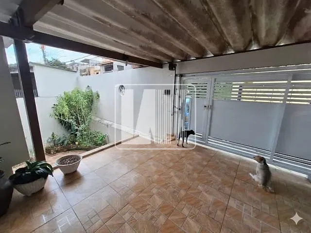 Sobrado com 124m² 3 quartos e 2 banheiros, à venda, no bairro Vila Palmares em Santo André