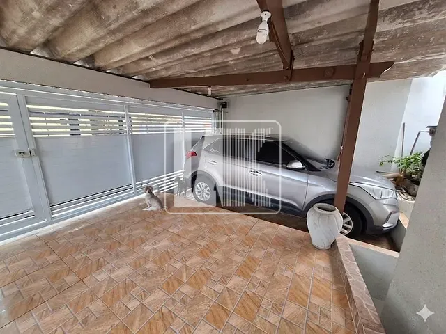 Sobrado com 124m² 3 quartos e 2 banheiros, à venda, no bairro Vila Palmares em Santo André